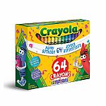 Crayola 64th Birthday Edition Crayons