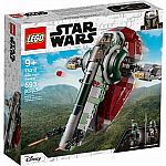 Star Wars: Boba Fett’s Starship