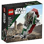 Star Wars: Boba Fett's Starship Microfighter.