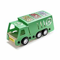 Recycling Truck Kit.