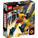 Marvel: Wolverine Mech Armor - Retired.
