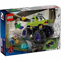 Marvel: The Hulk Truck vs. Thanos