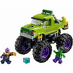 Marvel: The Hulk Truck vs. Thanos