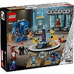 Marvel: Iron Man's Laboratory: Hall of Armor