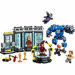 Marvel: Iron Man's Laboratory: Hall of Armor