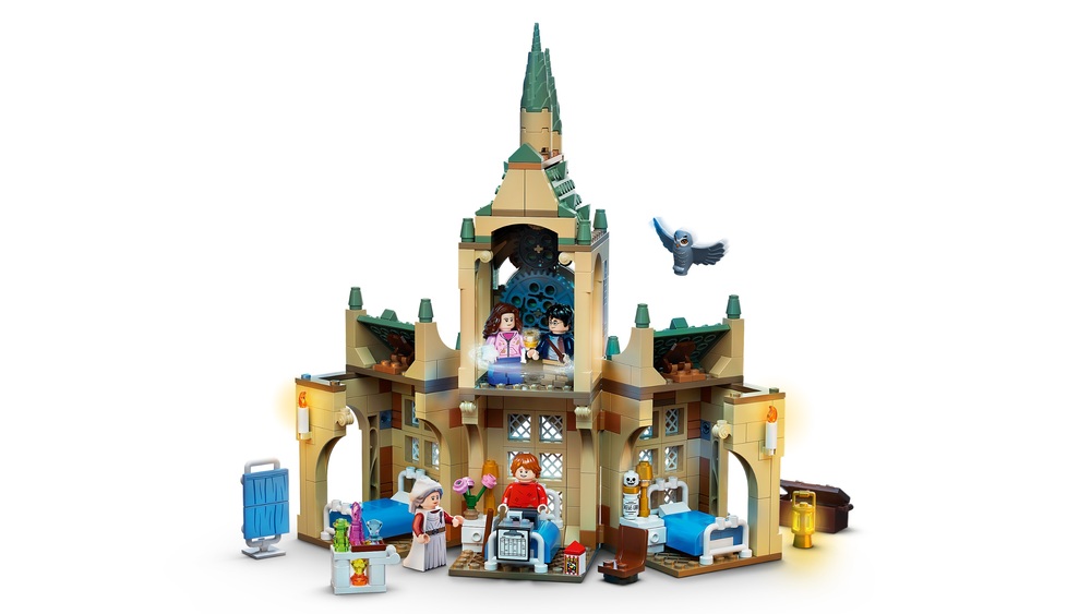 Harry Potter Hogwarts Hospital Wing. Toy Sense