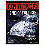 Cold Case: End of the Line - A Murder Mystery Game  