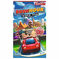 Rush Hour World Tour Magnetic Travel Puzzle