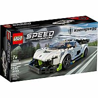 Speed Champions: Koenigsegg Jesko 