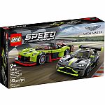 Speed Champions: Aston Martin Valkyrie AMR Pro and Aston Martin Vantage GT3.