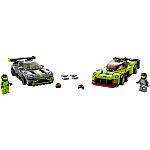 Speed Champions: Aston Martin Valkyrie AMR Pro and Aston Martin Vantage GT3.
