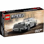 Speed Champions: 007 Aston Martin DB5