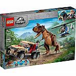 Jurassic World: Carnotaurus Dinosaur Chase