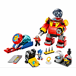 Sonic The Hedgehog: Sonic vs. Dr Eggman's Death Egg Robot - Retired