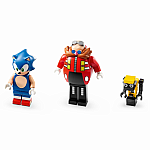 Sonic The Hedgehog: Sonic vs. Dr Eggman's Death Egg Robot