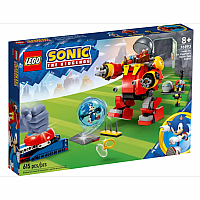 Sonic The Hedgehog: Sonic vs. Dr Eggman's Death Egg Robot - Retired