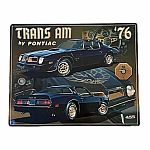 1976 Pontiac Trans AM Metal Sign