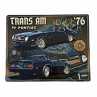 1976 Pontiac Trans AM Metal Sign
