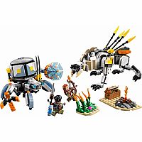 Horizon Adventures: Aloy & Varl vs. Shell-Walker & Sawtooth