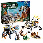 Horizon Adventures: Aloy & Varl vs. Shell-Walker & Sawtooth