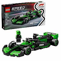 Speed Champions: KICK Sauber F1® Team C44 Race Car