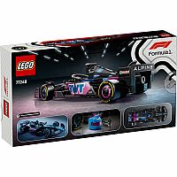 Speed Champions: BWT Alpine F1® Team A524 Race Car