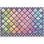 Four Square Quilt Blocks - Cobble Hill