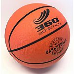 Rubber Basketball - Size 7.