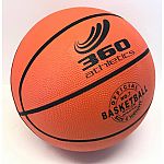 Rubber Basketball - Size 7 