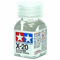 Enamel Thinner - X-20 - Tamiya Color Enamel Paint