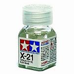 Flat Base - X-21 - Tamiya Color Enamel Paint 