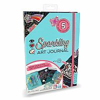 iHeartArt Sparkling Aspirations Art Journal.