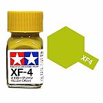 Flat Yellow Green - XF-4 - Tamiya Color Enamel Paint