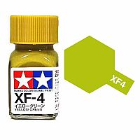 Flat Yellow Green - XF-4 - Tamiya Color Enamel Paint 