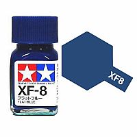 Flat Blue - XF-8 - Tamiya Color Enamel Paint