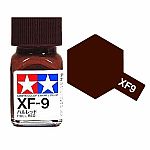 Flat Hull Red - XF-9 - Tamiya Color Enamel Paint