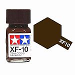 Flat Brown - XF-10 - Tamiya Color Enamel Paint