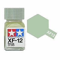 Flat J.N. Grey - XF-12 - Tamiya Color Enamel Paint