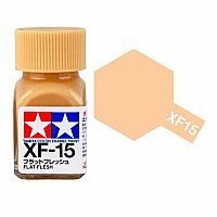 Flat Flesh - XF-15 - Tamiya Color Enamel Paint 