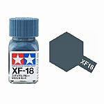 Flat Medium Blue - XF-18 - Tamiya Color Enamel Paint