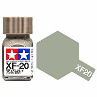 Flat Medium Grey - XF-20 - Tamiya Color Enamel Paint 