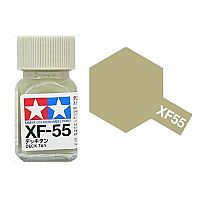 Flat Deck Tan - XF-55 - Tamiya Color Enamel Paint 