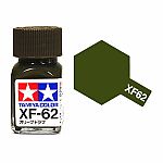 Flat Olive Drab - XF-62 - Tamiya Color Enamel Paint .