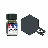 Flat German Grey - XF-63 - Tamiya Color Enamel Paint 