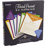 Trivial Pursuit Napkins 