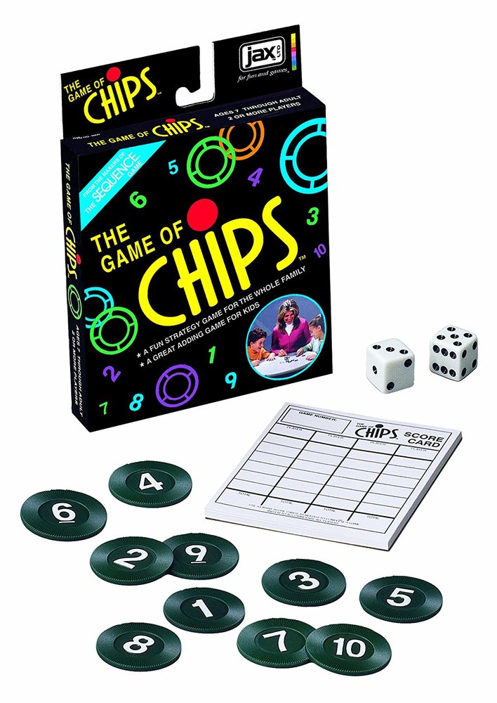 The Game of Chips Toy Sense
