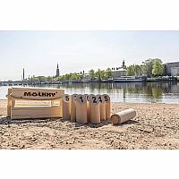 Molkky Outdoor Game.