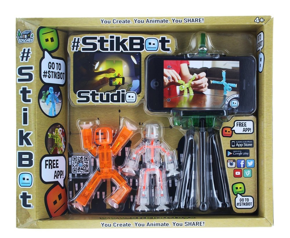 Stikbot Studio Toy Sense