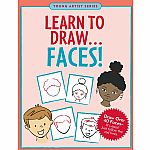 Learn to Draw Faces - Paperback