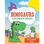 Dinosaurs Coloring Book - Paperback